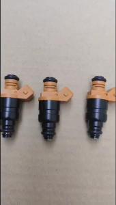Kim phun xăng Daewoo Matiz 1 2 3 Chery QQ. Kim phun 4 tia (Dùng thay cho loại 1 tia nguyên bản rất ok). Béc phun xăng các xe Daewoo QQ. Hàng liên doanh loại tốt có bảo hành sử dụng 1 tháng đến từ nhà cung cấp uy tín