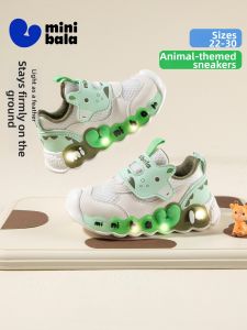 MINI BALA | Light-up Toddler Learning Shoes Breathable