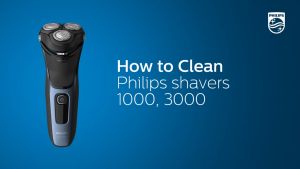 Máy Cạo Râu Nam Philips Series 3000 / Series 1000 Philips Shaver 27 Lưỡi Tự Mài Sạc Pin Nhanh Vệ Sinh An Toàn Dưới Nước Made In Netherland BH 24 Tháng