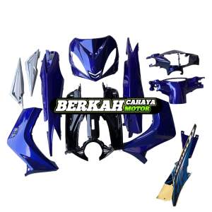 FULL BODY KASAR HALUS JUPITER MX LAMA / OLD BIRU PLUS LAMPU DAN STRIPING
