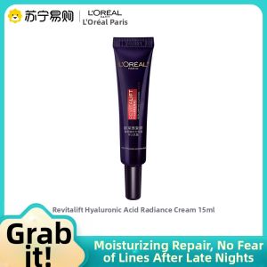 LOreal Zero Point Cream Hyaluronic Acid Overnight Face Cream Tightening Repair Hydrating Beauty Skin Care Set from China