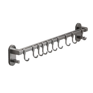 MOSHANG | Wall Mounted Drill Free Multifunctional Kitchen Storage Rack