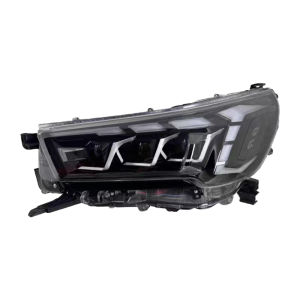 For 2021-2024 Hilux Revo LED and Laser Headlight Assembly with DRL
