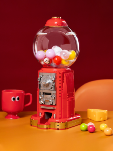 Pantasy | Educational Assembly Vintage Gacha Machine Desk Ornament Toy