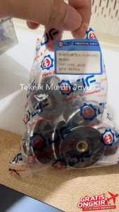 JF MATRIX Kenop Knob Putar Pengatur Suhu Knop Kenob Tombol Putaran Atur Temperatur Mesin Cup Sealer D8 D1 Ossel Mollar Powerpack Suku Cadang Mesin Cup Sealer Minuman Cupsealer Getra Advance