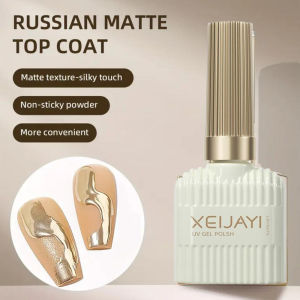 15ml Glass Sealing Layer Top Coat Gel Polish Semi Permanent Soak Off UV/LED Manicure Varnish For Daily DIY Nail Salon Nail Gel