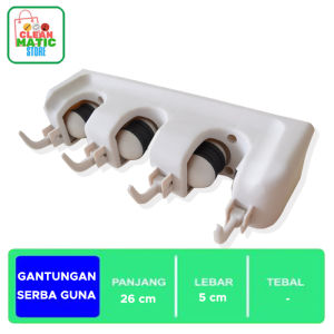 Clean Matic - Gantungan Serba Guna