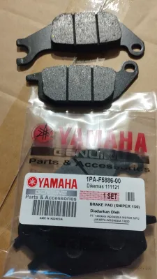 YAMAHA GENUINE BRAKE PAD REAR FOR YAMAHA SNIPER 150/sniper 155