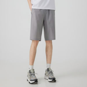 Quickfish Outdoor American Mens Shorts Summer New Loose Casual Sports Large Size Quick Dry Five-Quarter Pants