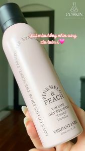 Xịt khô phồng tóc VERDANT PARK dầu gội khô kiềm dầu lâu bết mùi hương lá trà Jadeitea & Amber | COSKIN Sản Phẩm Chống Bết Tóc Cho Da Đầu Dầu Giải Pháp Chăm Sóc Tóc Chất Lượng Từ Việt Nam - Lazada