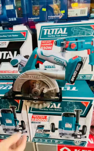 TOTAL MÁY CƯA ĐĨA ĐA NĂNG 150MM DÙNG PIN 20V TOTAL CHÍNH HÃNG TSLI1401 (01 PIN 20V VÀ 01 ĐẾ SẠC)