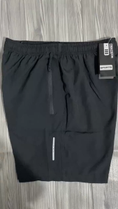 Celana Pendek Sporty Pria Warna Solid Parasut Micro Street Nyaman Ukuran M/L/XL/XXL