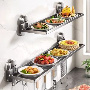 MMZECE | Collapsible Wall-mounted Storage Rack