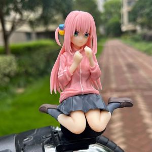 Lonely Rock Anime Figure Motorcycle Bicycle Decoration Two-Dimensional Beautiful Girl Electric Car Model Collectible Item