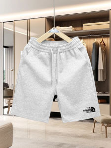 กางเกงขาสั้นลำลอง American Style Summer ใหม่ กางเกงขาสั้นกีฬาสำหรับทั้งชายและหญิง 5 จุด หลวม หลากหลาย กางเกงขายาว