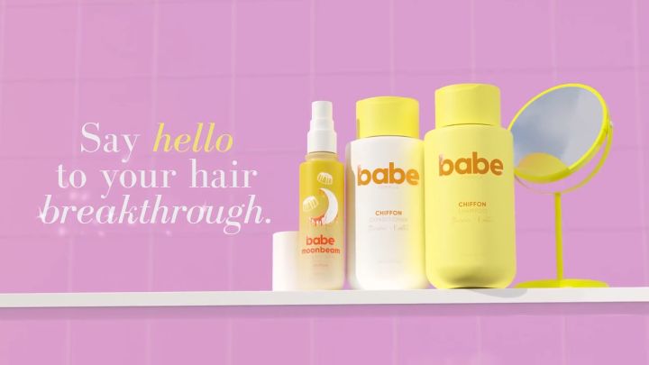 Shampoing Doux Babe Hair Extra Gentle 250 Ml - Hydrate Et Protège Cheveux Et Peau
