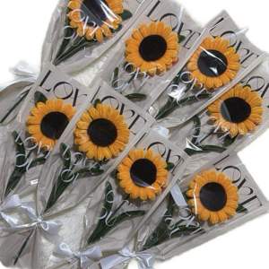 ช่อดอกทานตะวัน ช่อเดี่ยว ของขวัญปัจฉิมรับปริญญา