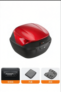 WANSLO | Large Capacity Waterproof Storage Box For Electric Motorcycle