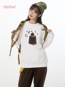 Gbiaior | Áo Hoodie Phong Cách Retro Lười Đôi Cho Nữ Mùa Thu Mới 2026