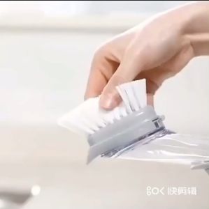 Sikat Pembersih Dengan Botol Sabun Dispenser Dapur Cleaning Brush S0026