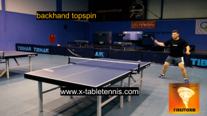 ยางปิงปองเม็ดสั้น Der-Materialspezialist รุ่น Firestorm