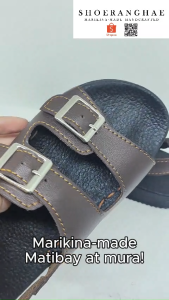 Marikina-made sandals for women with velcro