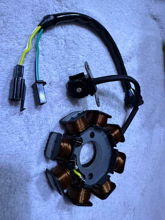 STATOR ASSY STATOR COIL FOR SUZUKI SMASH 115/GD110 Lazada PH