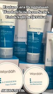 Wardah Acnederm Skin Care Jerawat Treatment Acne Perawatan Kulit Berjerawat Komedo Berminyak