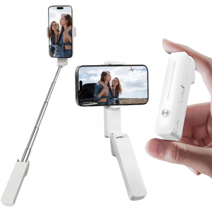 Gậy Selfie Bluetooth Mini 360 °   Giá Đỡ Điện Thoại Xoay Có Thể Gập Lại Để Phát Trực Tiếp & Chụp Ảnh Khả Năng Tương Thích Phổ Biến