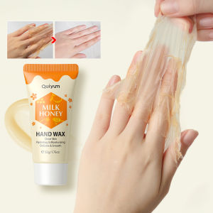 Trẻ hóa làn da tay của bạn với Mật ong sữa quiyum sáp bôi tay 50g bong tróc tế bào da chết cấp ẩm dưỡng ẩm nuôi dưỡng bàn tay sâu sắc - Lazada
