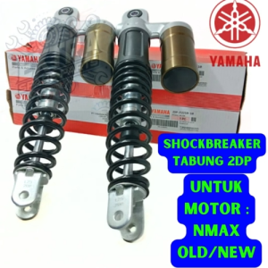 SHOCKBREAKER BELAKANG TABUNG KODE-2DP ORIGINAL ASLI YAMAHA YGP MOTOR NMAX N MAX 155 OLD ORI 100% .