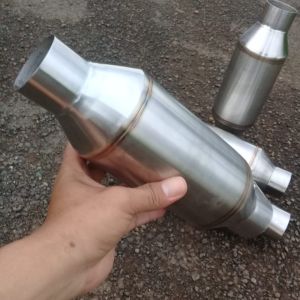 Resonator kapsul Stainless Untuk mobil Manual dan Matic