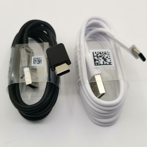 Samsung USB 3.1 Type C Cable 120cm Fast Charging Date Line for Galaxy A31 A41 A51 A52 A32 A42 A72 A60 A70 A80 A90 S10 5G F06 F05
