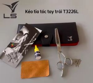 Kéo tỉa tóc VLS quai offset vênh đỡ ngón cố định T3226L