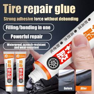 Tire Repair Glue Strong Rubber Adhesive Car Tire Tyre Cracks Repair Artifact