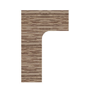 MIMARIJI | Non-slip Oil-proof Kitchen L-shaped Mat