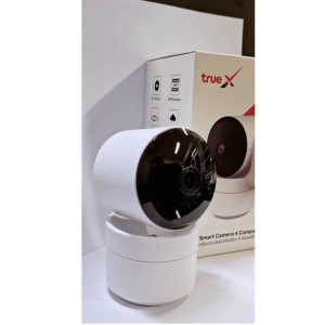 กล้องวงจรปิด TrueX Smart Camera 4 Compact (กล้องวงจรปิดอัจฉริยะ 4 Compact)