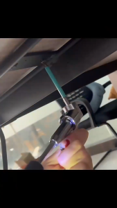 Đầu Chuyển Góc Lục Giác 105° - Ống Linh Hoạt Dùng Cho Máy Bắn Vít/Khoan Mở Rộng Không Gian Làm Việc Thao Tác Góc Khuất Chắc Chắn & Bền Bỉ