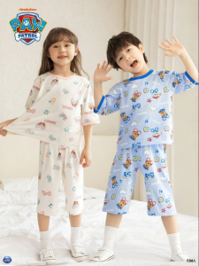Paw Patrol | Summer Cotton A Class Baby Pajamas Short Sleeve