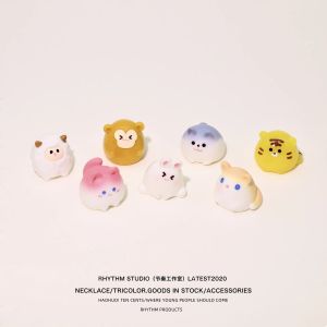 Cute Animal Desktop Decorations: Stress Relief & Creative Workspace Decor