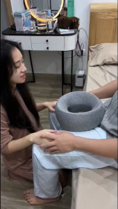 Gối Úp Mặt Massage Đa Năng Công Thái Học Cao Cấp - Gối Kê Mặt Spa Nối Mi Gội Đầu Dưỡng Sinh Thư Giãn
