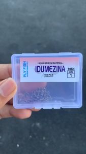 Kail Tajam Idumezina 1054 PLY FISH Ukuran Kecil Isi 100pcs