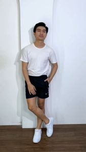 Armisth - Celana Pendek Olah Raga Parasut Pria premium