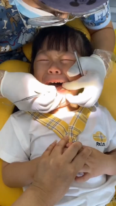 Kem đánh răng cho bé chiết xuất Yến mạch hữu cơ NeBiolina nuốt được 50g