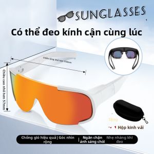 Kính Chống Nước Chống Sốc Chống Tia UV Chống Gió Chống Bụi Có Thể Đeo Với Kính Cận