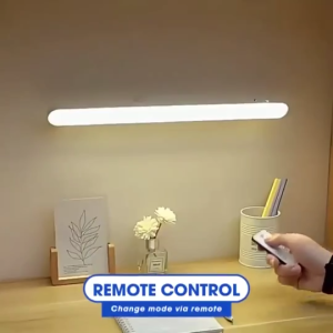 Magnetic LED Light Rechargeable Table Lamp For Study Remote Control Desk Lamp Dimmable Cabinet Light