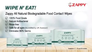 All Natural Food Contact Wipes: Eco-Friendly Cleaning Solutions