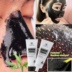LYDIMOON Blackhead removal mask Bamboo Charcoal Black Mask Peel Off Mask 60g emoves blackheads/shrinks pores/cleanses skin
