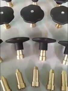 Pegangan dan Tiang Putaran Tutup Panci Presto Nagami