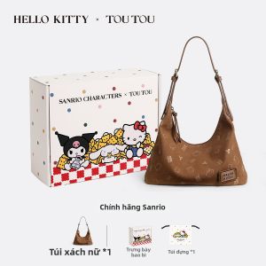 TOUTOU | Túi Đeo Chéo Dưới Cánh Tay Hình Mèo Dung Lượng Lớn Dành Cho Đi Làm